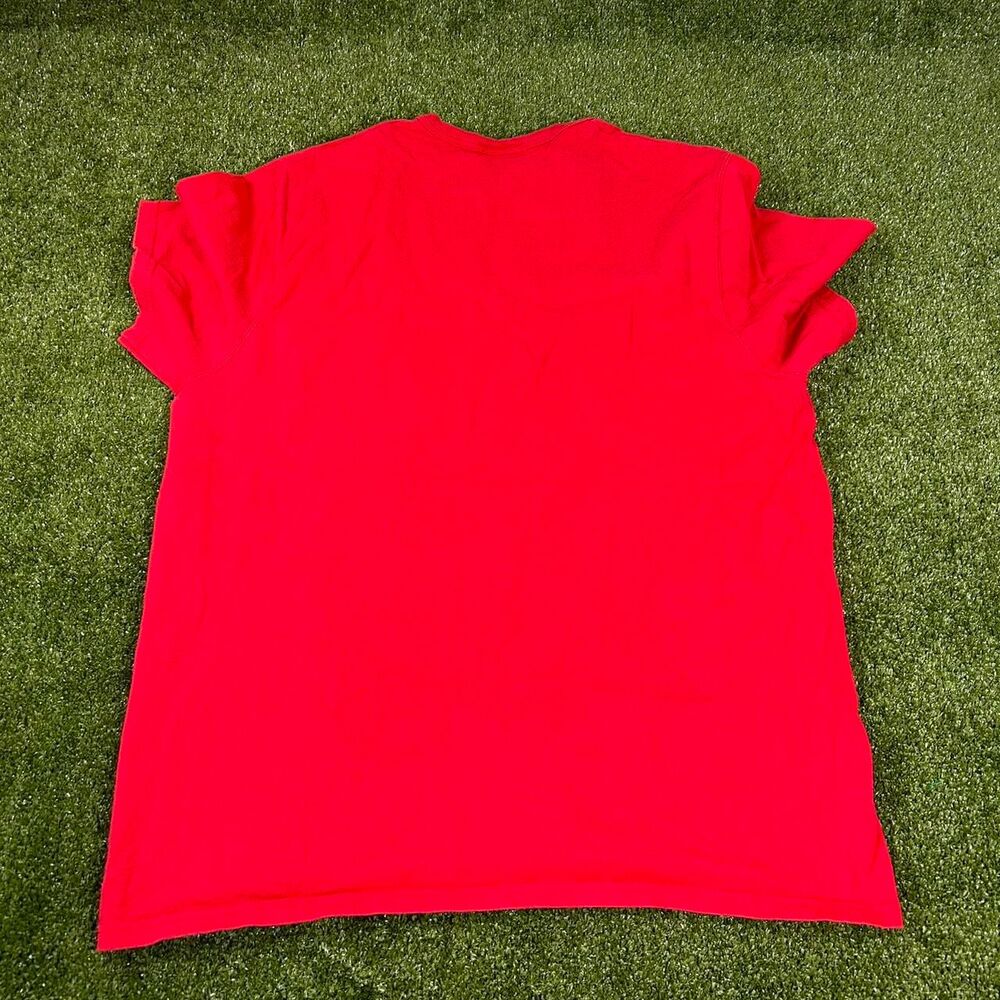 Champion Men's Red T-shirt - Picture 6 of 7
